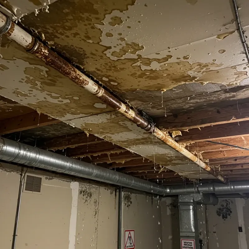 Ceiling Water Damage Repair in Wilburton, OK