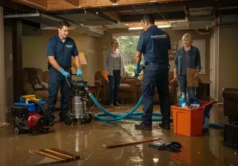 Basement Water Extraction and Removal Techniques process in Wilburton, OK